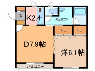 ピュアフルールの物件間取画像